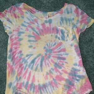 Simple Tie Dye Hollister Tee